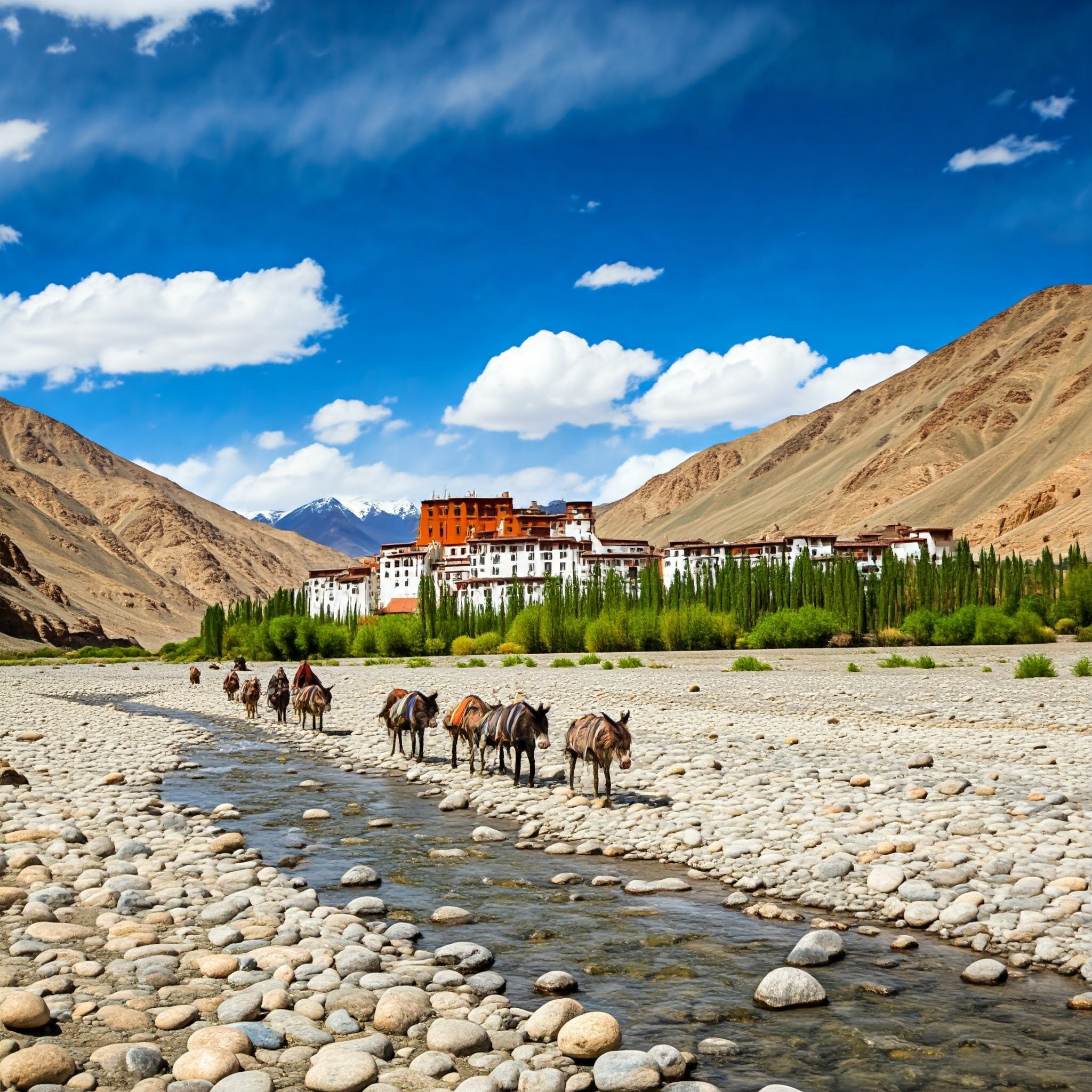 Amusing Ladakh Family Package
